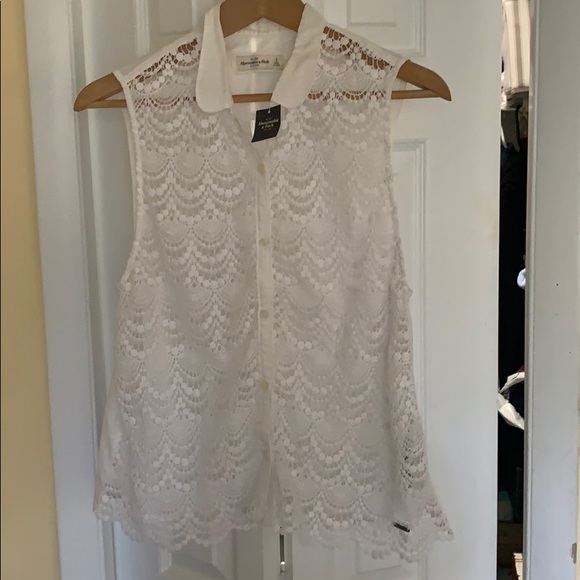 A&F Blouse - Picture 1 of 7